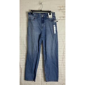 ORIGINAL USE MENS' RELAXED STRAIGHT JEANS, MEDIUM BLUE‎ 31”x30”